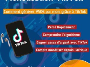 Gagner 950€ par Mois avec TikTok