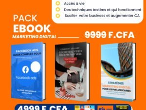 Pack d'eBooks : Stratégies de Marketing Digital pour les PME Africaines