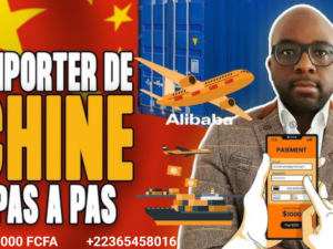 Comment acheter des articles en Chine depuis sa maison en Afrique