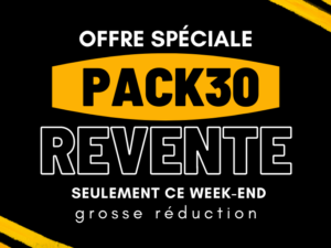 PACK DE 30 FORMATIONS