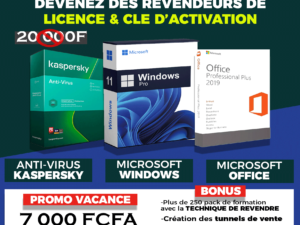 Formation "Devenez des revendeurs de licence et clé d'activation" 💻