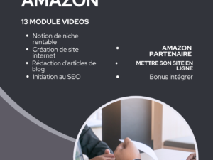 FORMATION EN AFFILIATION AMAZON