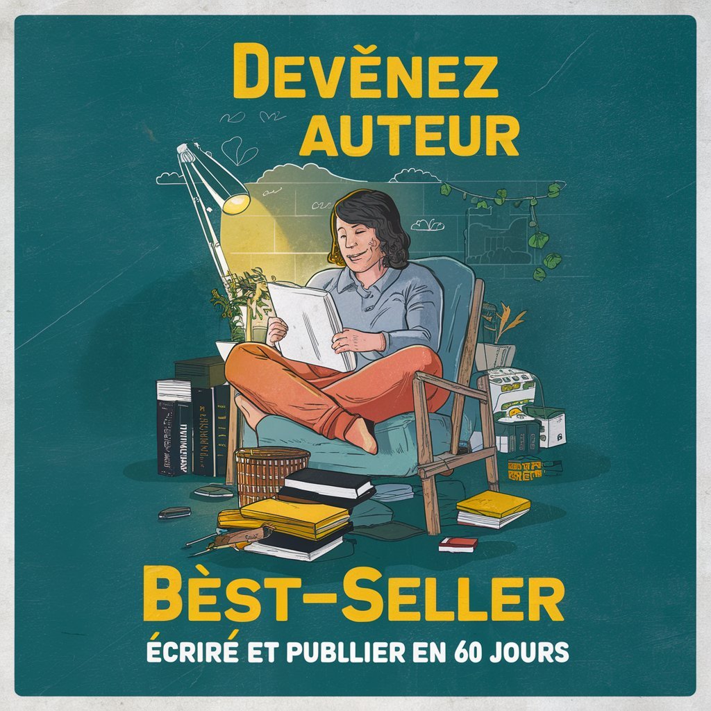 Devenez Auteur Best-Seller : Écrire et Publier en 60 Jours