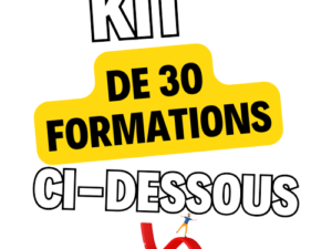 Kit 35 formations
