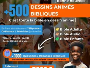 Dessin animé biblique