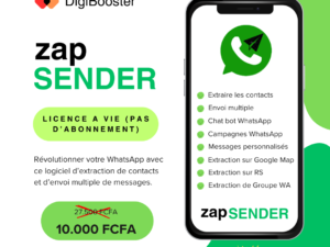 ZapSender : Pack Whatsapp Marketing