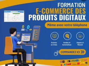 Formation video vente de produit digitaux en Afrique