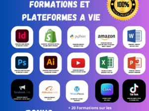 PACK DE FORMATION ULTIMATE AVEC ACCES A VIE