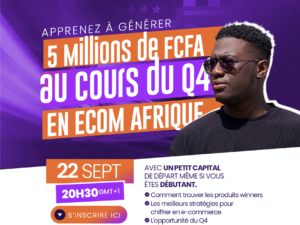 E-com Afrique Importation Chine Afrique