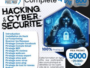 Formation HACKING & CYBERSECURITE