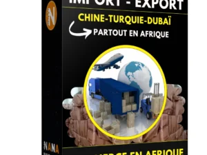 Importation CHINE-TURQUIE-AFRIQUE avec son TÉLÉPHONE