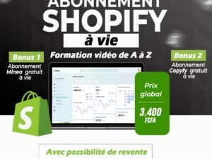 Shopify a vie
