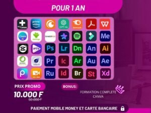 🎯 Accédez aux Meilleurs Services Digitaux et Logiciels Créatifs !