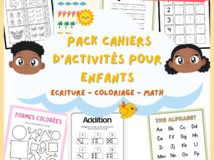 PACK CAHIERS D'ACTIVITES PRESCOLAIRE