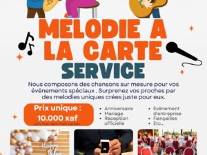Melodie à la carte