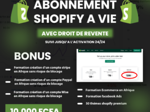 ABONNEMENT SHOPIFY