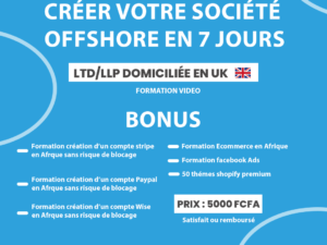 Société offshore en 7 jours