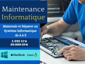 Formation Maintenance Informatique