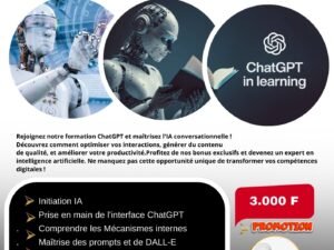FORMATION COMPLÈTE CHATGPT
