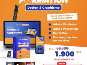 Spécial Pack Design & Graphisme