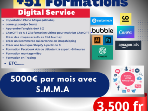 Formation Digital, e-commerce digital