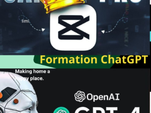 Packs d'abonnement ChatGPT-4 /CapCut-PRO