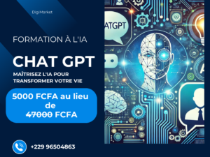 FORMATION CHAT GPT ET ACCÈS PREMIUM A 200 IA