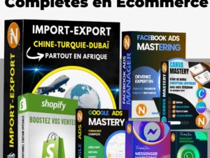 📂 Pack Ecommerce Ultime : Pour se lancer dans le commerce en ligne