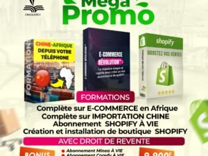 FORMATION COMPLETE EN E-COMMERCE