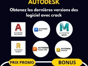 TOUT LES LOGICIEL AUTODESK