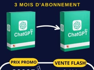 ABONNEMENT PREMIUM ChatGPT