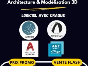 Pack de Formation en Architecture & Modélisation 3D