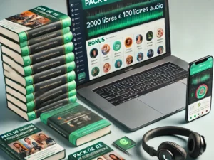 Pack de 52 Formations - Bonus 2000 Livres et 100 Livres Audio en Bonus