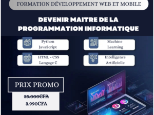 Formation en Développement Web et Mobile