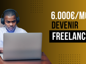 🎖️Devenez Freelancer Certifié : Générez 6000€ par mois sur COMEUP 🧑‍💻