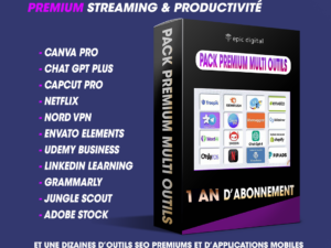 Pack Premium Multi-Outils