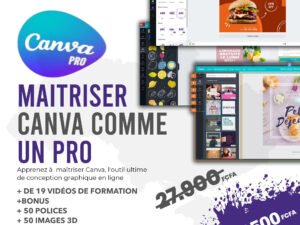 Formation Complète en Design Graphique sur Canva