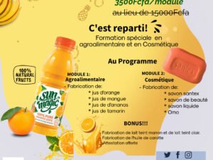 Formation complète et certifiante en Agroalimentaire