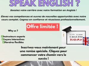 Devenez Confident en Anglais : La Formation qui Vous Ouvre les Portes du Monde"