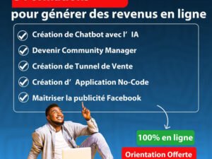 3- MD ( PACK 1 ) - 5 Formations Indispensables pour Générer des Revenus en Ligne : Boostez Votre Carrière et Devenez Indispensable !