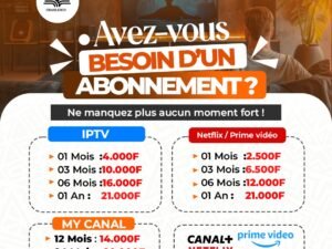ABONNEMENT IPTV