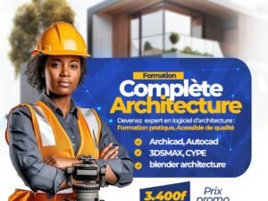 Maîtrisez les logiciels d'architecture en moins d'un mois