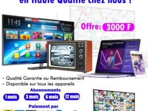 IPTV 1 mois