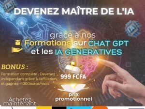 FORMATIONS EN CHATGPT ET EN AFFILIATION