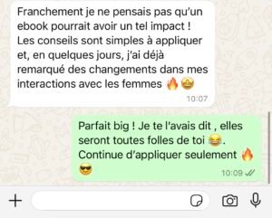 Retour des lecteurs