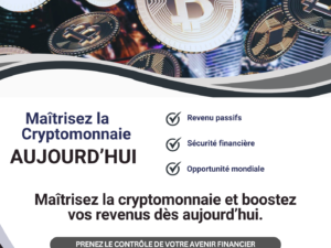 Formation cryptomonnaie