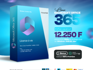Licence Microsoft 365 à vie