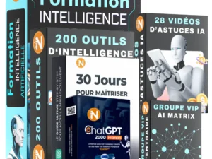 AI Matrix : La Formation Complète en Intelligence Artificielle + 200 Outils IA