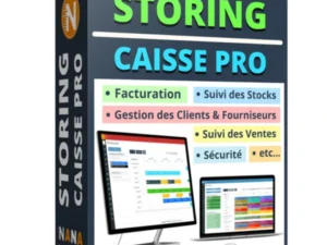 Storing Caisse Pro : Votre Logiciel Complet de Gestion Commerciale Simple et Sécurisée !