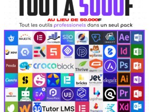 Pack d'outils professionnels